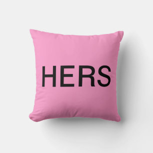 Cojín Decorativo Almohadones de algodón suyo y suyo