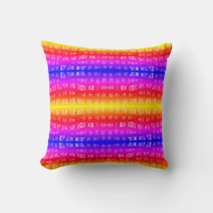 Cojín Decorativo Almohadones de colores arcoíris para mujeres o hom