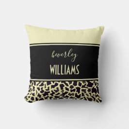 Cojín Decorativo Almohadones de Crema Personalizados con Estampado 