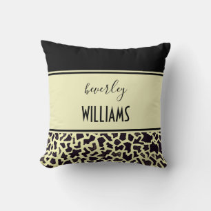 Cojín Decorativo Almohadones de Crema Personalizados con Estampado 