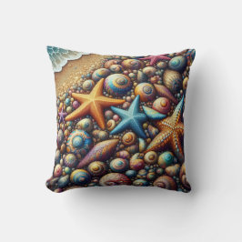 Cojín Decorativo Almohadones de fantasía de costa 