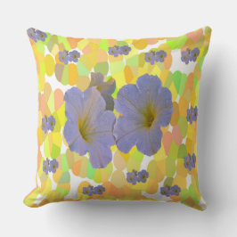 Cojín Decorativo Almohadones de flores de primavera