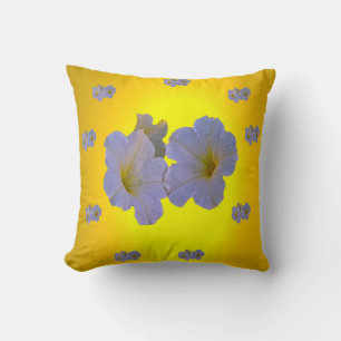 Cojín Decorativo Almohadones de flores de primavera.