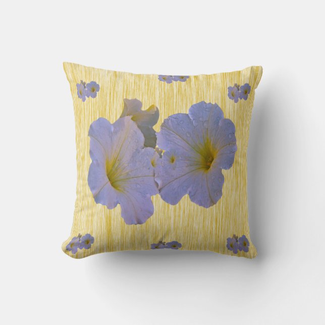 Cojín Decorativo Almohadones de flores de primavera (Anverso)