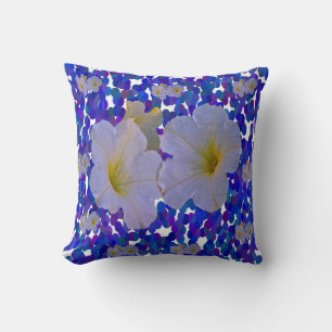 Cojín Decorativo Almohadones de flores de primavera.