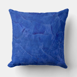 Cojín Decorativo Almohadones de lanzamiento azul oscuro toscano
