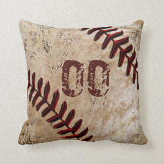 Cojín Decorativo Almohadones de lanzamiento de béisbol personalizad