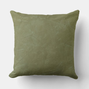 Cojín Decorativo Almohadones de lanzamiento verde toscano