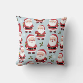Cojín Decorativo Almohadones de Navidad de Papá Noel