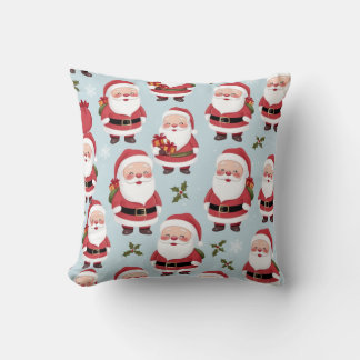 Cojín Decorativo Almohadones de Navidad de Papá Noel