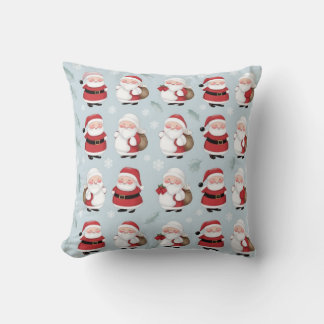 Cojín Decorativo Almohadones de Navidad de Papá Noel