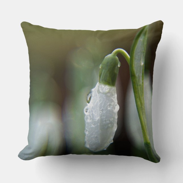 Cojín Decorativo Almohadones de nieve (Anverso)