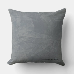 Cojín Decorativo Almohadones de Slate Plaster con Patrón de Piedra 