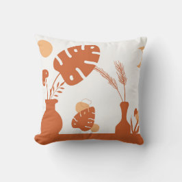 Cojín Decorativo Almohadones de Tirar Boho Tonos Terrosos