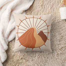 Cojín Decorativo Almohadones de Tirar Boho Tonos Terrosos