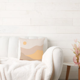 Cojín Decorativo Almohadones de Tirar Boho Tonos Terrosos