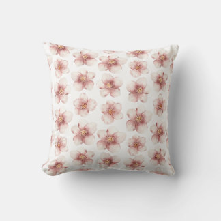 Cojín Decorativo Almohadones de tirar con elegante patrón floral