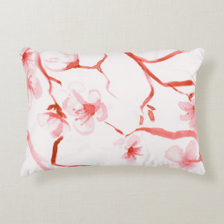 Cojín Decorativo Almohadones de tirar con elegante patrón floral