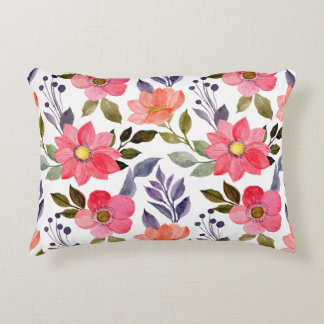 Cojín Decorativo Almohadones de tirar con elegante patrón floral