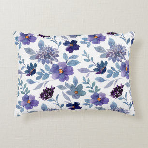 Cojín Decorativo Almohadones de tirar con elegante patrón floral