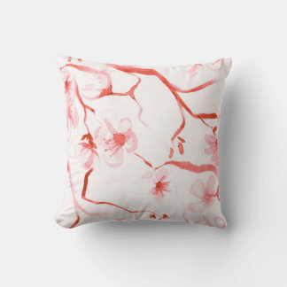 Cojín Decorativo Almohadones de tirar con estampado floral elegante