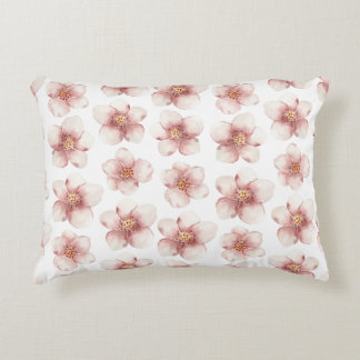 Cojín Decorativo Almohadones de tirar con estampado floral elegante