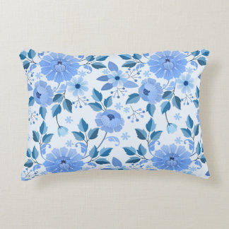 Cojín Decorativo Almohadones de tirar con estampado floral elegante