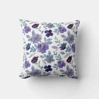 Cojín Decorativo Almohadones de tirar con estampado floral elegante