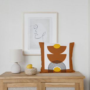 Cojín Decorativo Almohadones de Tirar Tonos Tierra Boho