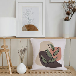 Cojín Decorativo Almohadones de Tirar Tonos Tierra Boho