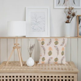 Cojín Decorativo Almohadones de Tirar Tonos Tierra Boho