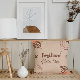 Cojín Decorativo Almohadones de Tirar Tonos Tierra Boho