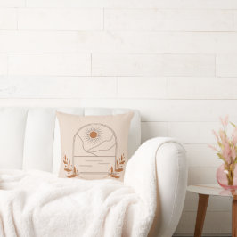 Cojín Decorativo Almohadones de Tirar Tonos Tierra Boho