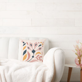 Cojín Decorativo Almohadones de Tirar Tonos Tierra Boho