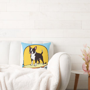 Cojín Decorativo Almohadones divertidos y lindos de Terrier de Bost