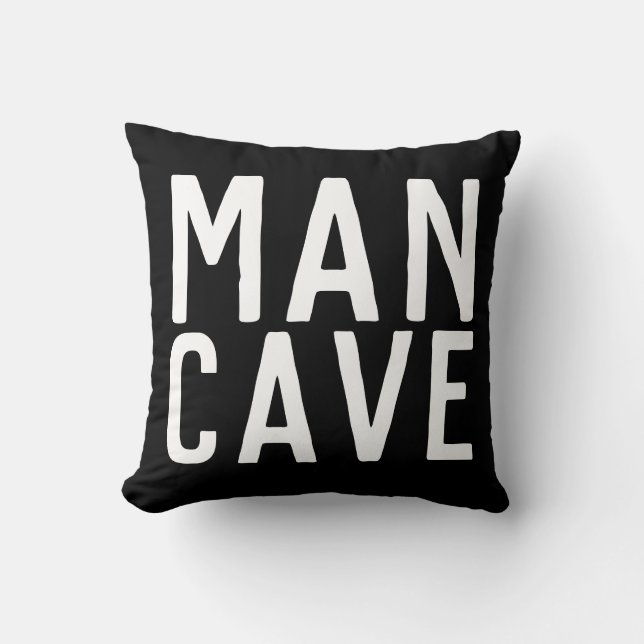 Cojín Decorativo Almohadones para la CUEVA DEL HOMBRE (Anverso)