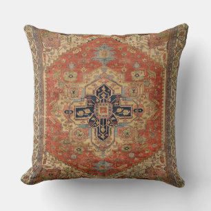 Cojín Decorativo Almohadones persas vintage para tirar