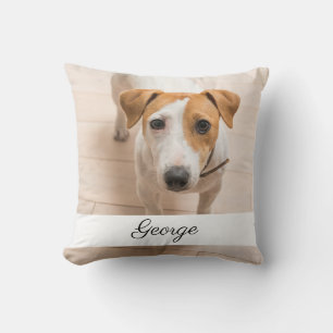 Cojín Decorativo Almohadones Personalizados con Foto de Mascota