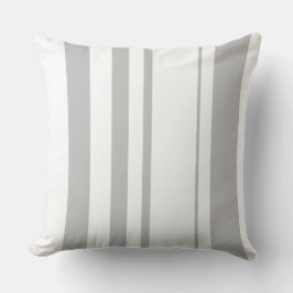 Cojín Decorativo Almohadones - Raya Gris 2