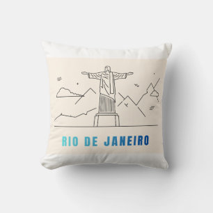 Cojín Decorativo Almohadones rio de Janeiro brasil