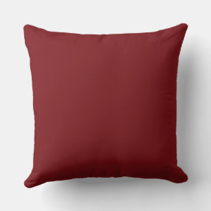 Cojín Decorativo Almohadones Rojo Intenso