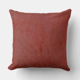Cojín Decorativo Almohadones rojos toscanos