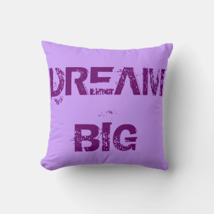 Cojín Decorativo Almohadones Soñadores Sueña Grande - Regalo de Alm