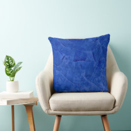 Cojín Decorativo Almohadones Tuscano Azul Oscuro para Lanzar