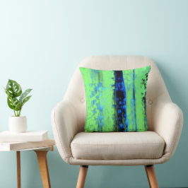 Cojín Decorativo Almohadones urbanos inspirados en Gerhard Richter