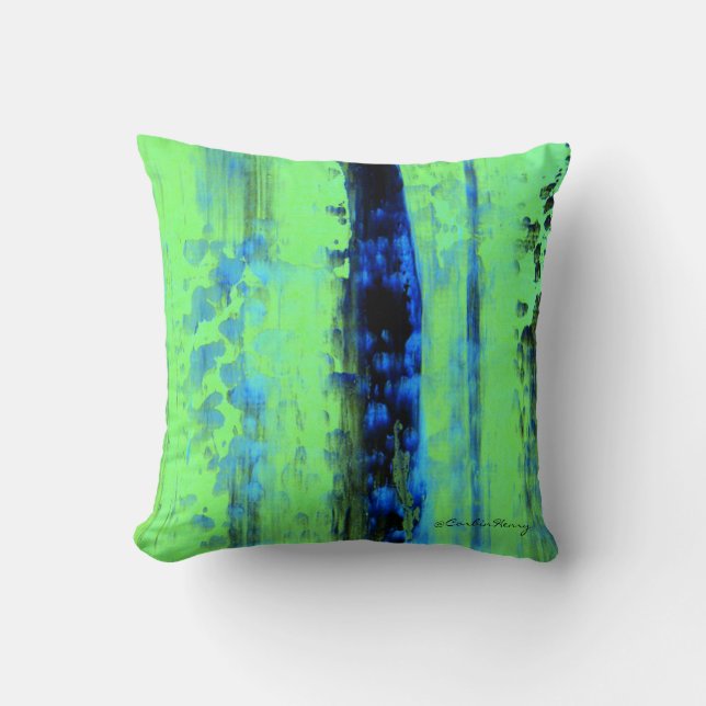 Cojín Decorativo Almohadones urbanos inspirados en Gerhard Richter (Anverso)