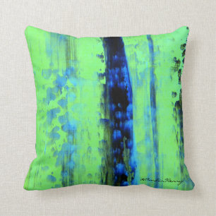 Cojín Decorativo Almohadones urbanos inspirados en Gerhard Richter