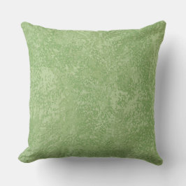 Cojín Decorativo Almohadones Verdes de Tuscan Marmorino