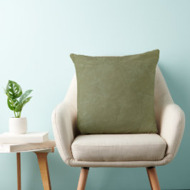 Cojín Decorativo Almohadones verdes toscanos