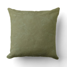 Almohadones verdes toscanos